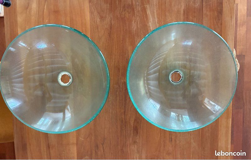 2 vasques à poser pour salle de bains (image 2)