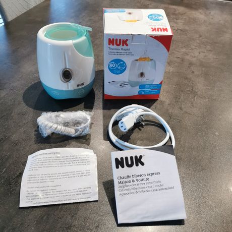 NUK Chauffe-biberon Thermo Rapid Auto+Maison - NUK