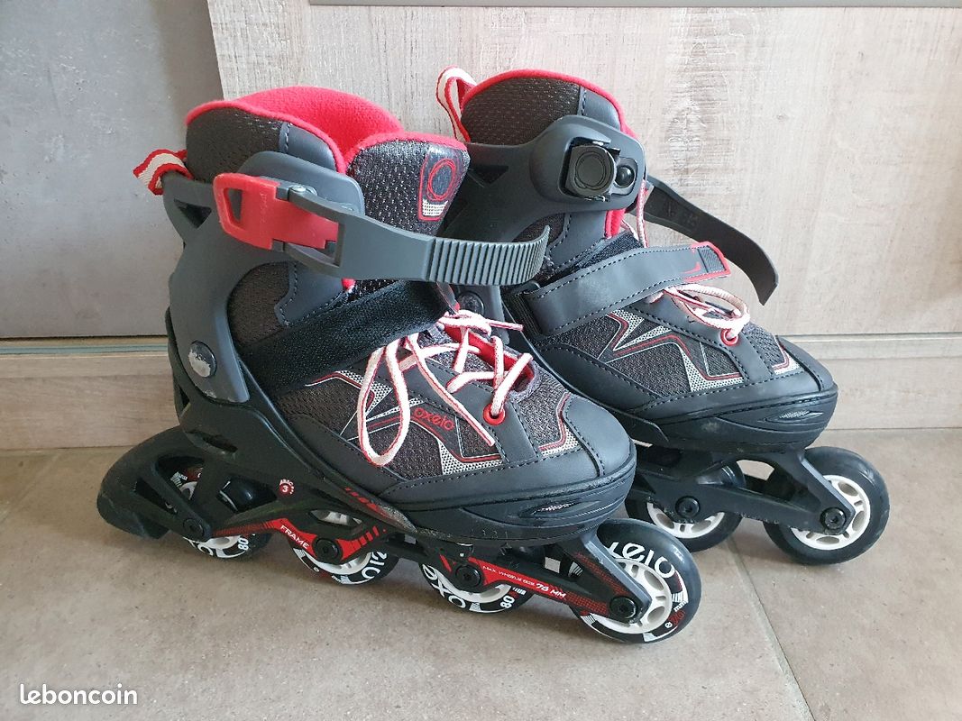 Rollers Decathlon Oxelo Fit 3 - T32-35 (image 1)