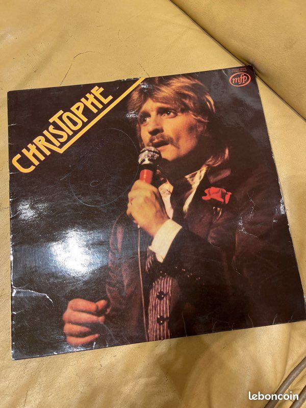 Vinyle Christophe (image 1)