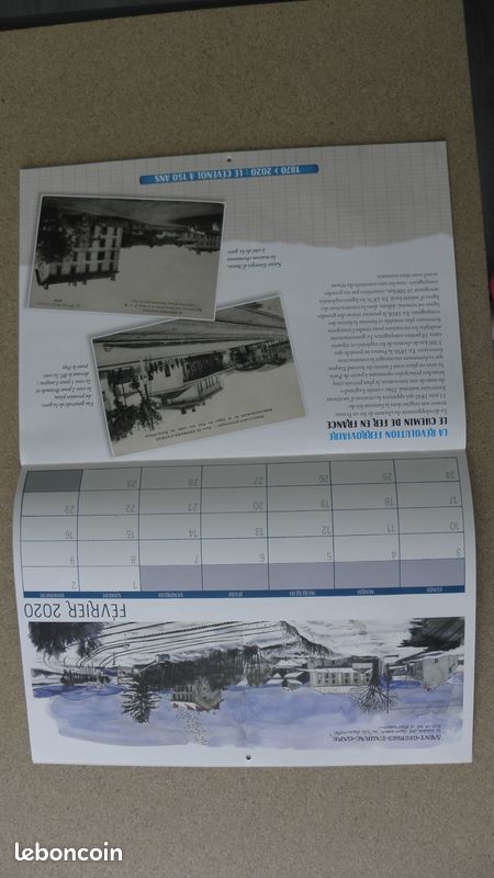 Calendrier Langeac (43) (image 5)