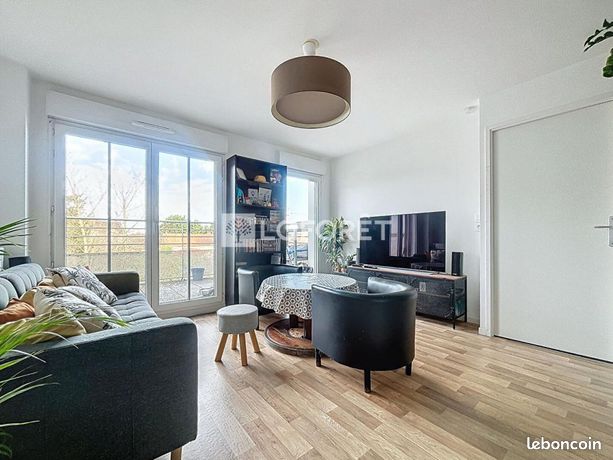 Appartement 3 pièces 53 m²