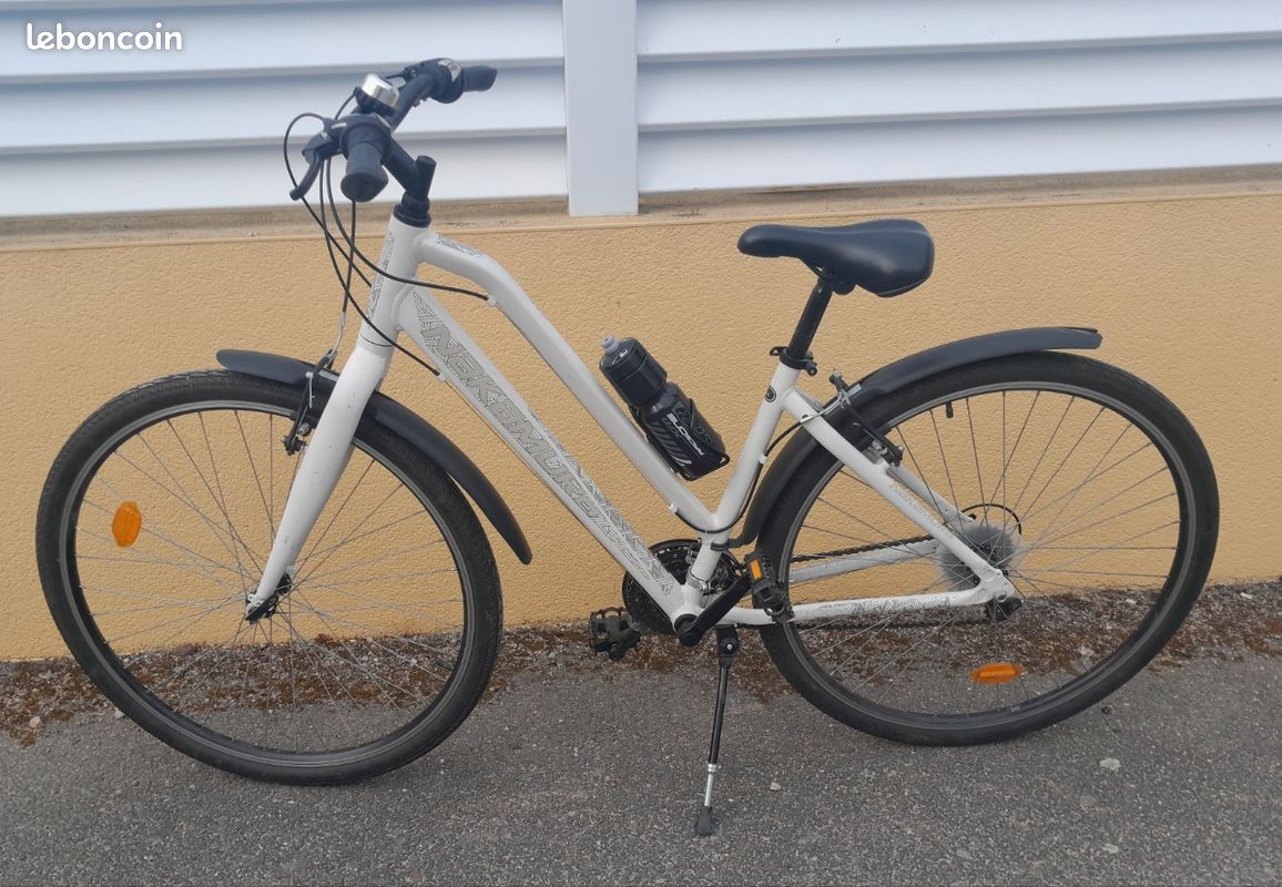 Typing Tutor Decathlon Location Vtt Electrique Typing Tutor Velo Femme Vtc  Vélo Vtc Ville Route 28 Pouces Femme - Main Image