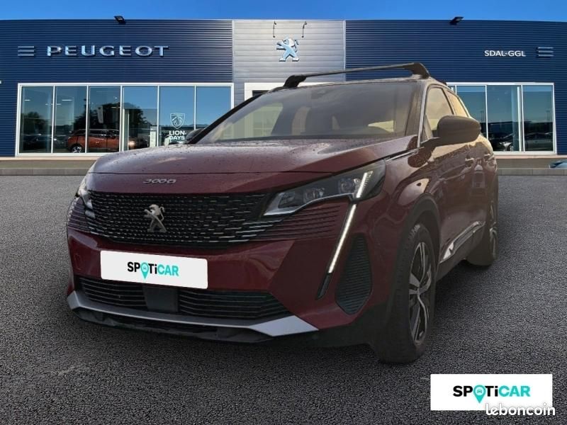 Peugeot 3008 HYBRID4 300ch GT e-EAT8 4X4 + TOIT OUVRANT + ATTELAGE + HAYON MAIN LIBRE (image 2)