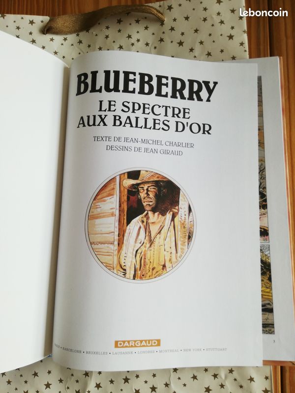 BD Blueberry Le spectre aux balles d Or (image 4)
