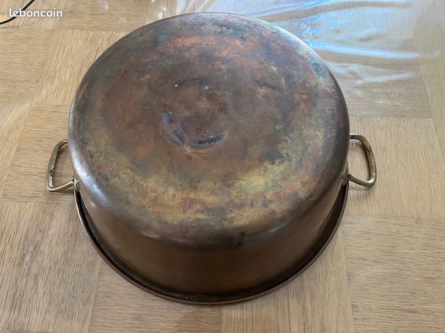 Bassine à confiture en cuivre (image 2)