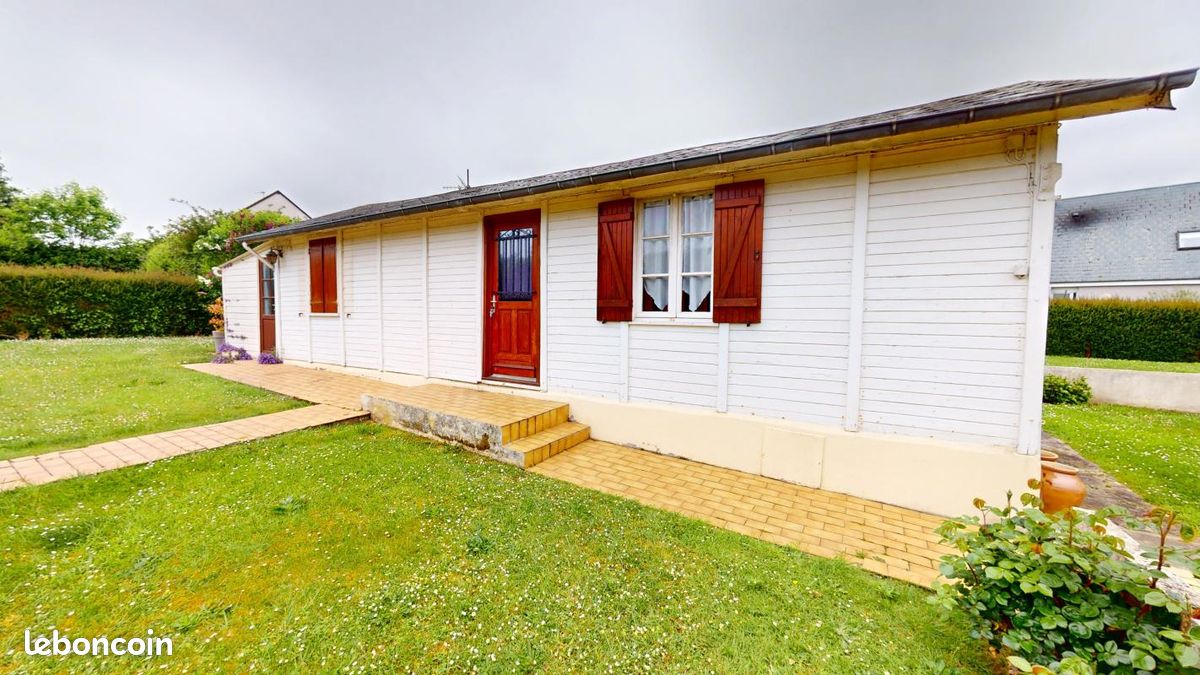 Maison 3 pièces 54 m² · à Port-en-Bessin-Huppain · 54 m² · 125 000 €