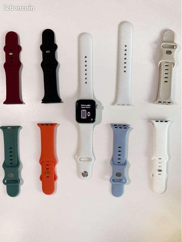 Apple watch se 40mm + 7 bracelets (image 4)
