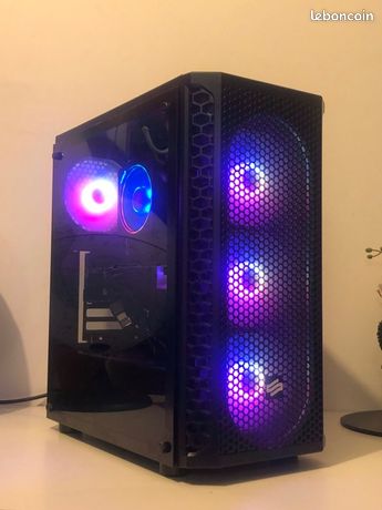 PC Gamer MSI Tour Ryzen 5 4500U GTX 1660 32 Go RAM SSD 500 Go + HDD 1 To