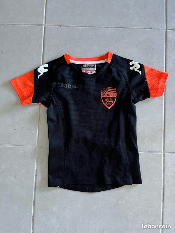 Kappa Maillot Fc Lorient Maillot Foot Lorient Ans Sport Plein Air
