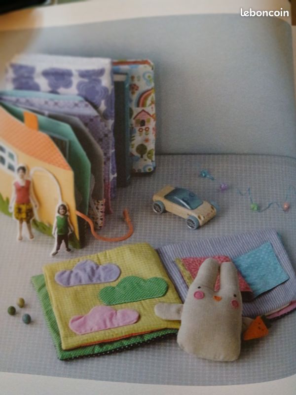 Livre de couture : Créations à coudre pour amuser les enfants" (image 3)