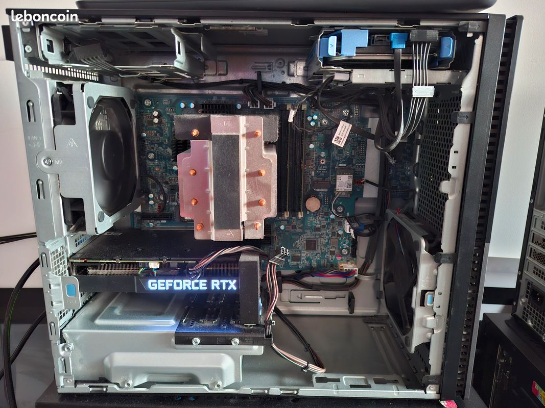 Dell XPS 8950 – i7‑12700K / RTX 3060 Ti / 16 Go DDR5 / SSD 512 Go + HDD 1 To (image 2)