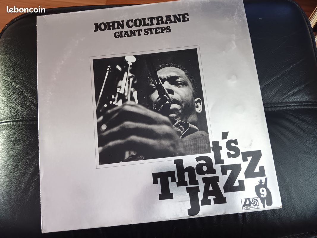 VINYL John Coltrane : Giant Steps (image 1)