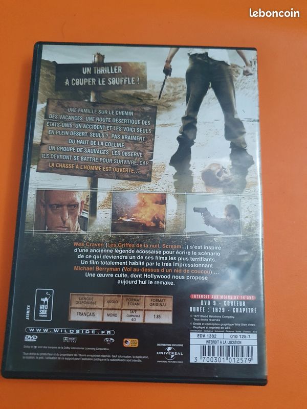 DVD La colline à des yeux (image 4)