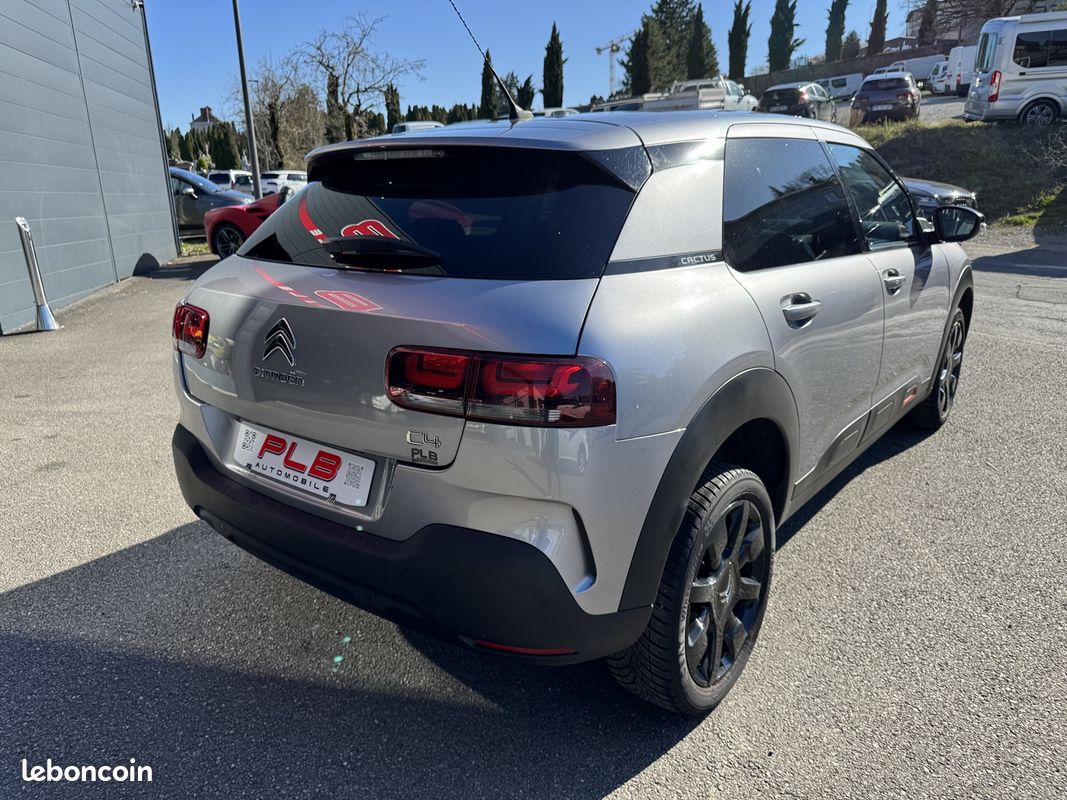 Citroen C4 CACTUS BLUEHDI 120CH SHINE EAT6 PLB AUTO (image 3)