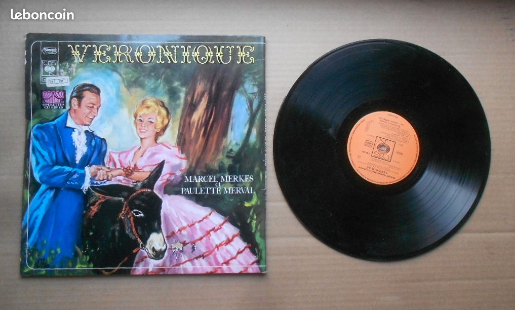 Disque vinyle véronique (image 2)