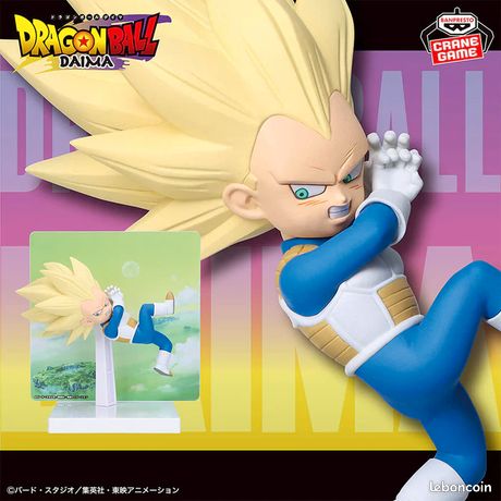 Figurine Bandai-Dragon Ball Z Dragon Stars Vegeta Mini Version Daima - Figurine de collection - Achat & prix