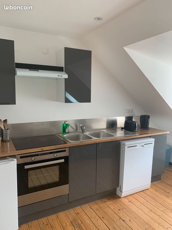 Appartement 2 pièces 47 m² · à Saint-Brieuc · 47 m² · 690 €