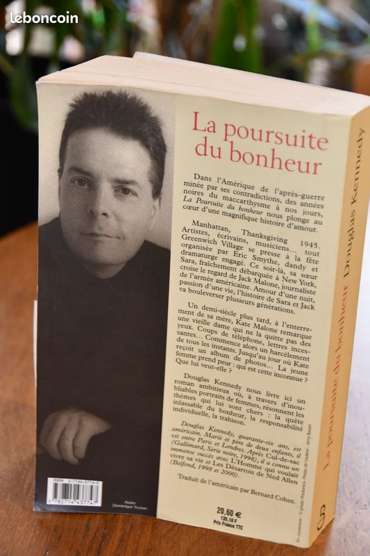 La poursuite du bonheur - Douglas Kennedy (Auteur), Bernard Cohen (Traduction) (image 2)