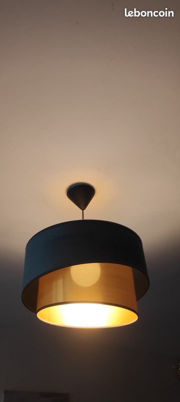 Suspension bleu roi Leroy merlin (image 3)