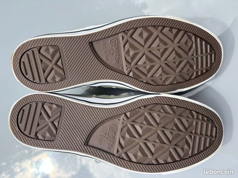 Baskets neuves Converse all star Chuck Taylor Madison taille 41 EUR 7,5 UK 9,5 US vert kaki (image 4)