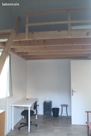 Chambre pour étudiant CPGE Chateaubriand Assomption — 2