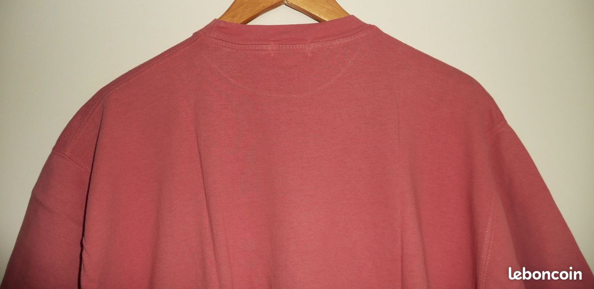 T shirt rose saumon. Celio. Coton. Taille l / 42 / 44 (image 3)