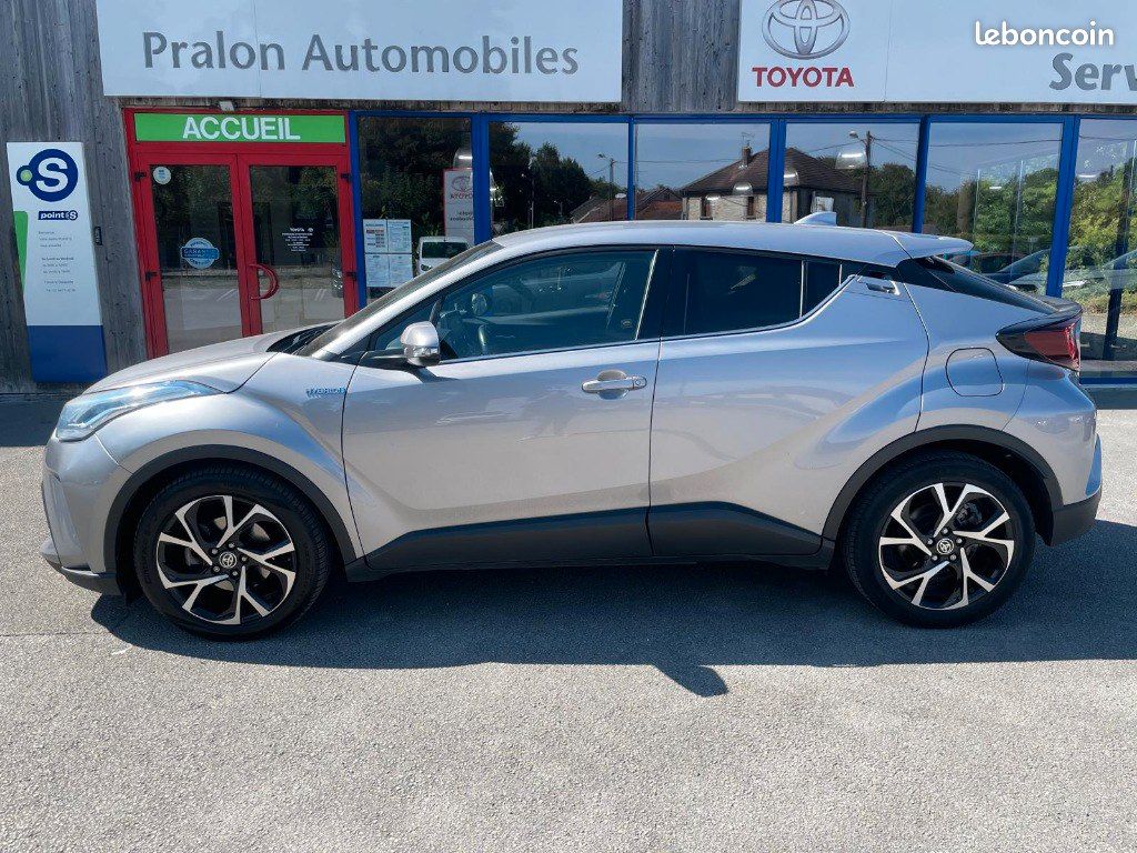 Toyota C-HR 1.8 HYBRID - BV E-CVT 2020 EDITION (image 3)