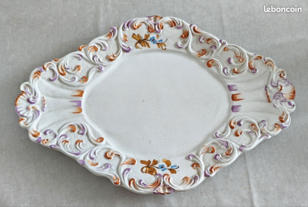 Soupière faïence vintage Bassano (image 3)