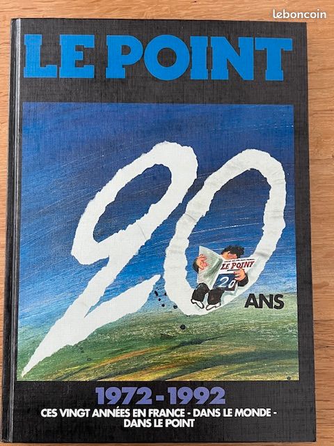 Album Le Point Les vingt ans 1972-1992 (image 1)