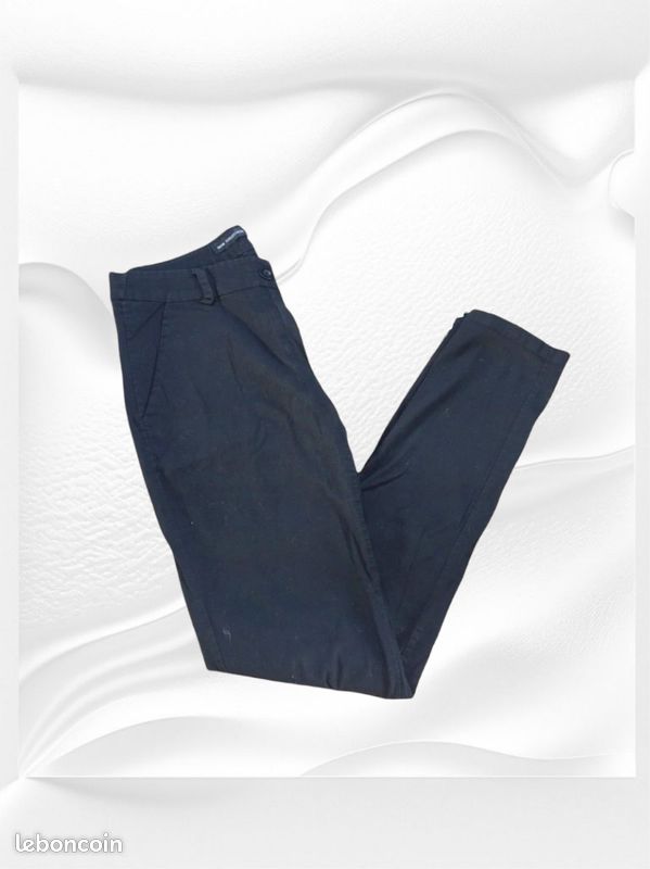 Pantalon simple basique (image 2)