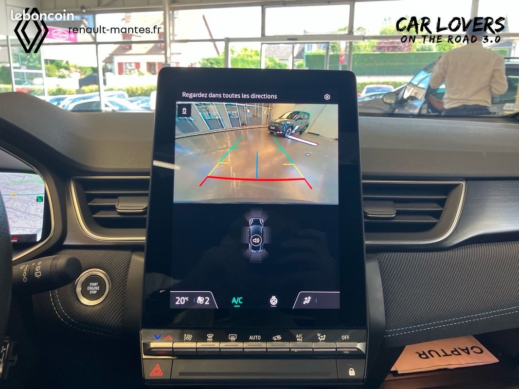 RENAULT Captur mild hybrid 160 EDC esprit Alpine (image 26)