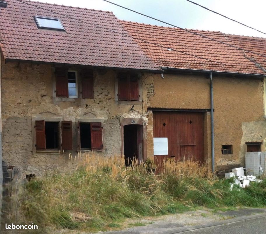 Maison 5 pièces 100 m² · à Herbitzheim · 100 m² · 35 000 €