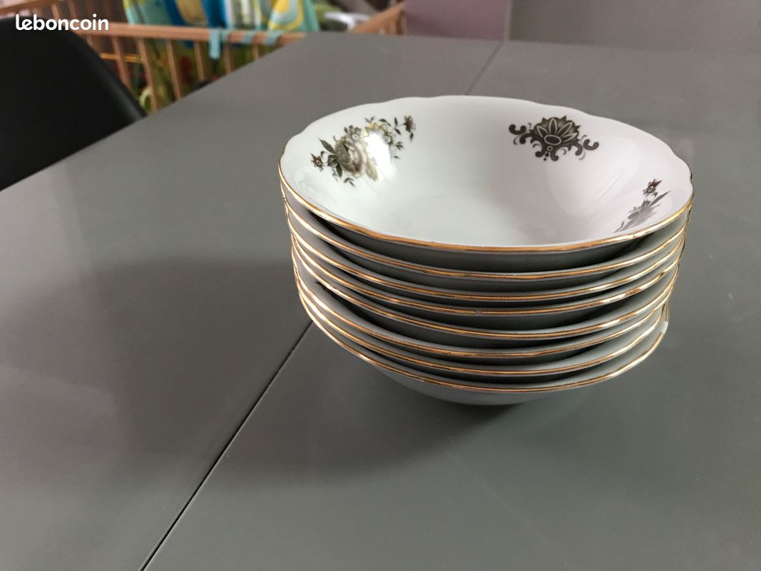 Bols porcelaine Bareuther Waldsassen Bavaria (image 1)
