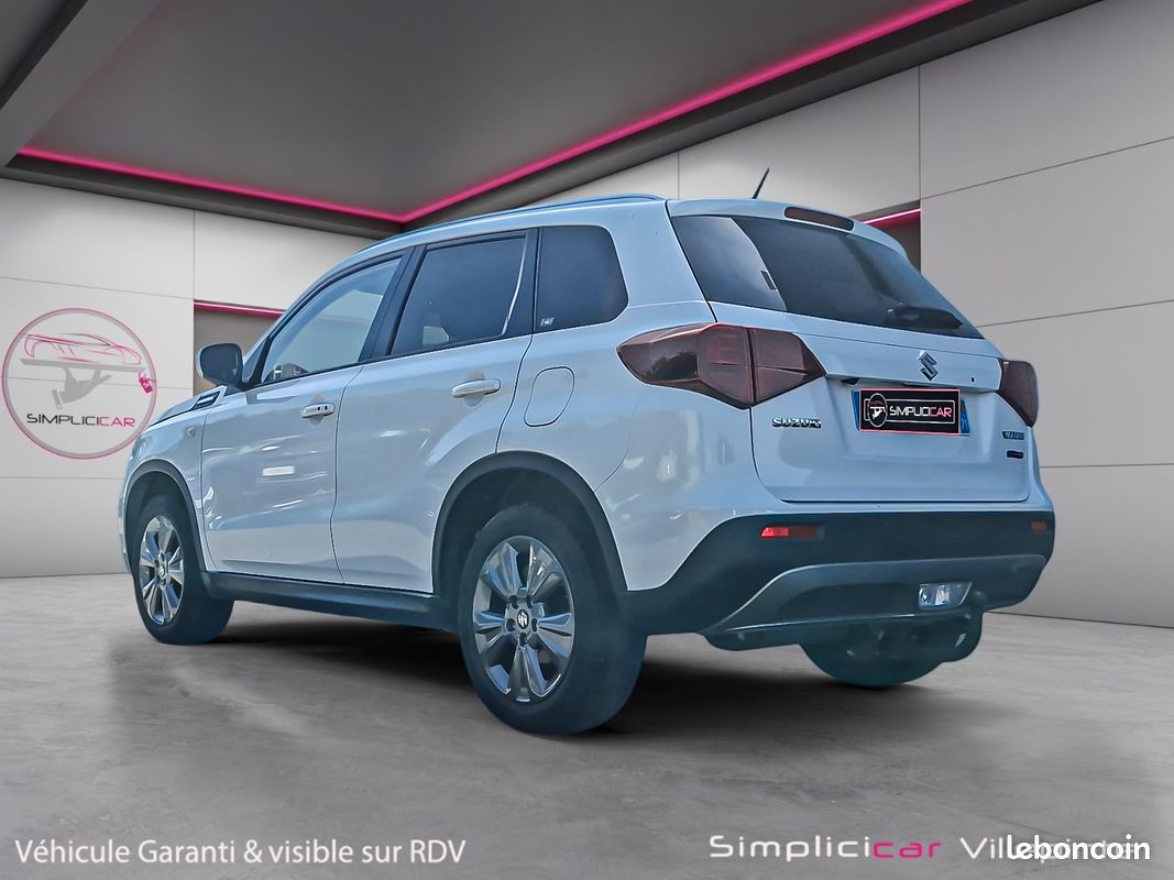 SUZUKI VITARA IV (2) 1.5 DUALJET HYBRID PRIVILEGE AUTO 102Ch Garantie 12 mois (image 3)