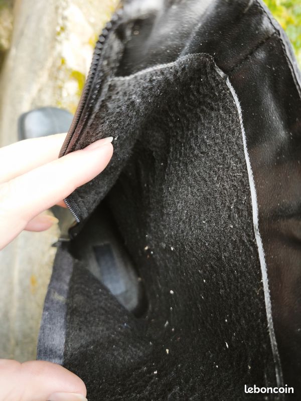 Bottes vintage mi mollet p41 (image 11)
