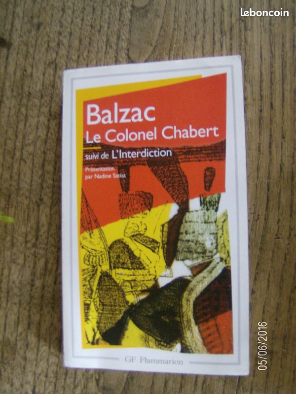 Le Colonel Chabert (image 1)
