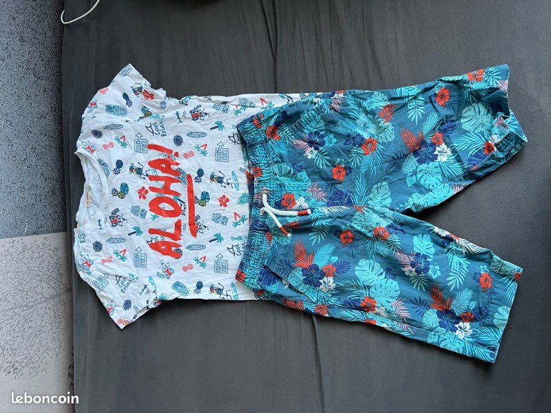 Lot vêtement garçon 6-8ans (image 7)