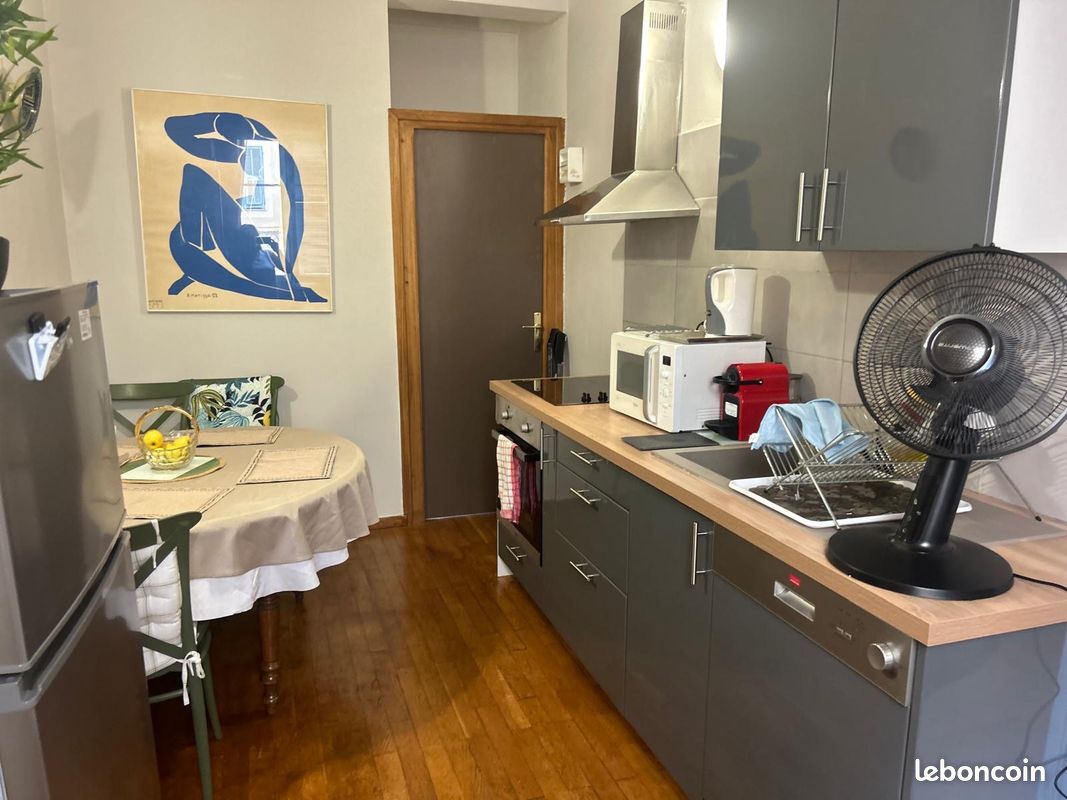 Appartement 2 pièces 36 m² · à Bastia · 36 m² · 790 €