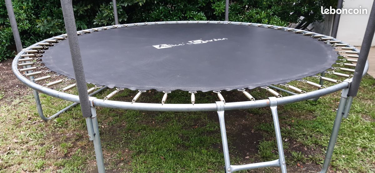 Alice's Garden - Toile De Saut Pour Trampoline 490cm