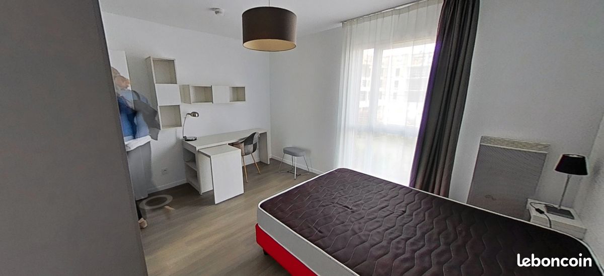 Appartement a louer valenciennes - 1 pièce(s) - 25 m2 - Surfyn