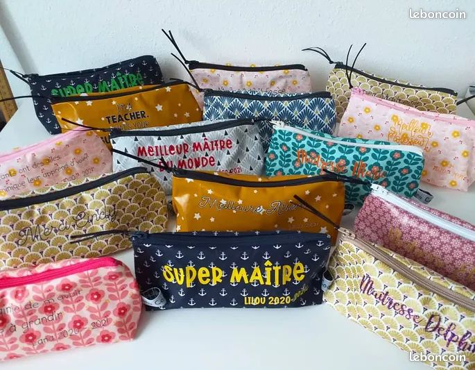 Trousse personnalisée idéale cadeau maitresse maitre atsem nounou... (image 4)
