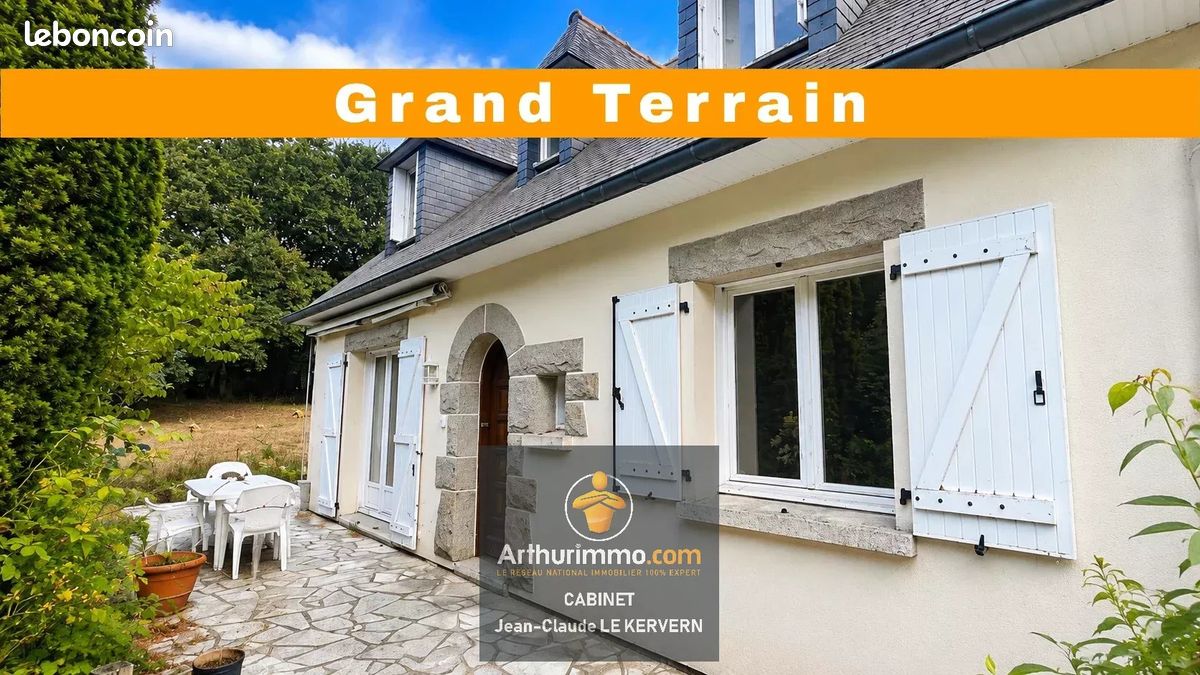 Maison 5 pièces 112 m² · à Saint-Brandan · 112 m² · 216 990 €
