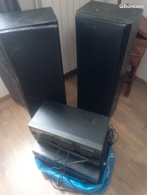 Vend chaîne hifi de marque jvc (image 2)