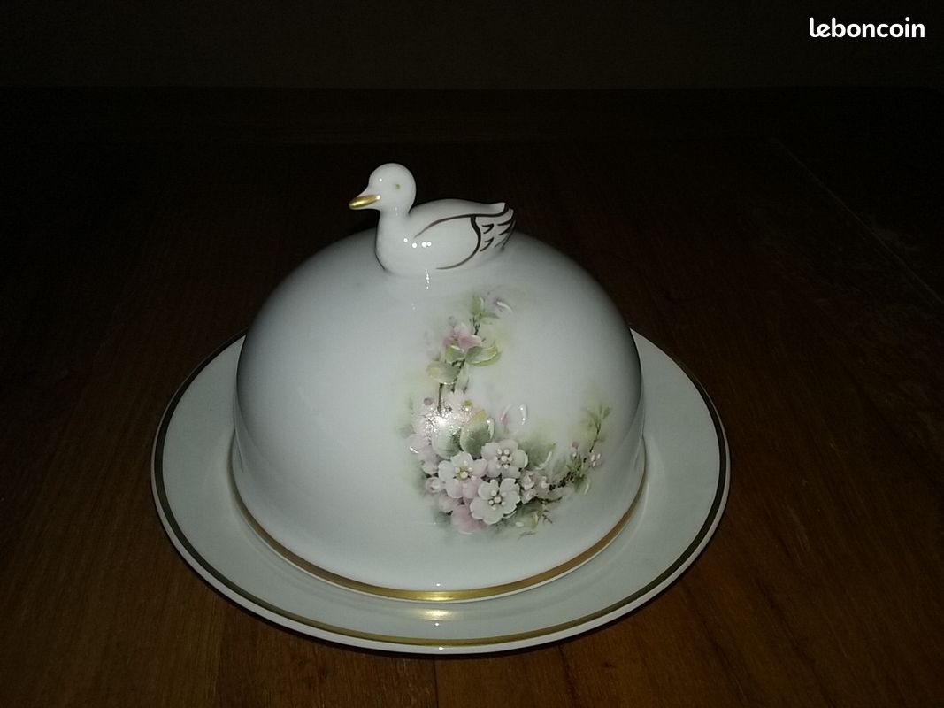 Service à foie gras en porcelaine de Limoges (image 1)