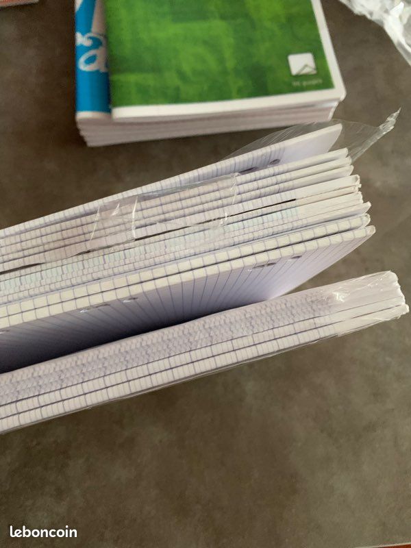 Lot de feuilles doubles Clairefontaine (image 1)