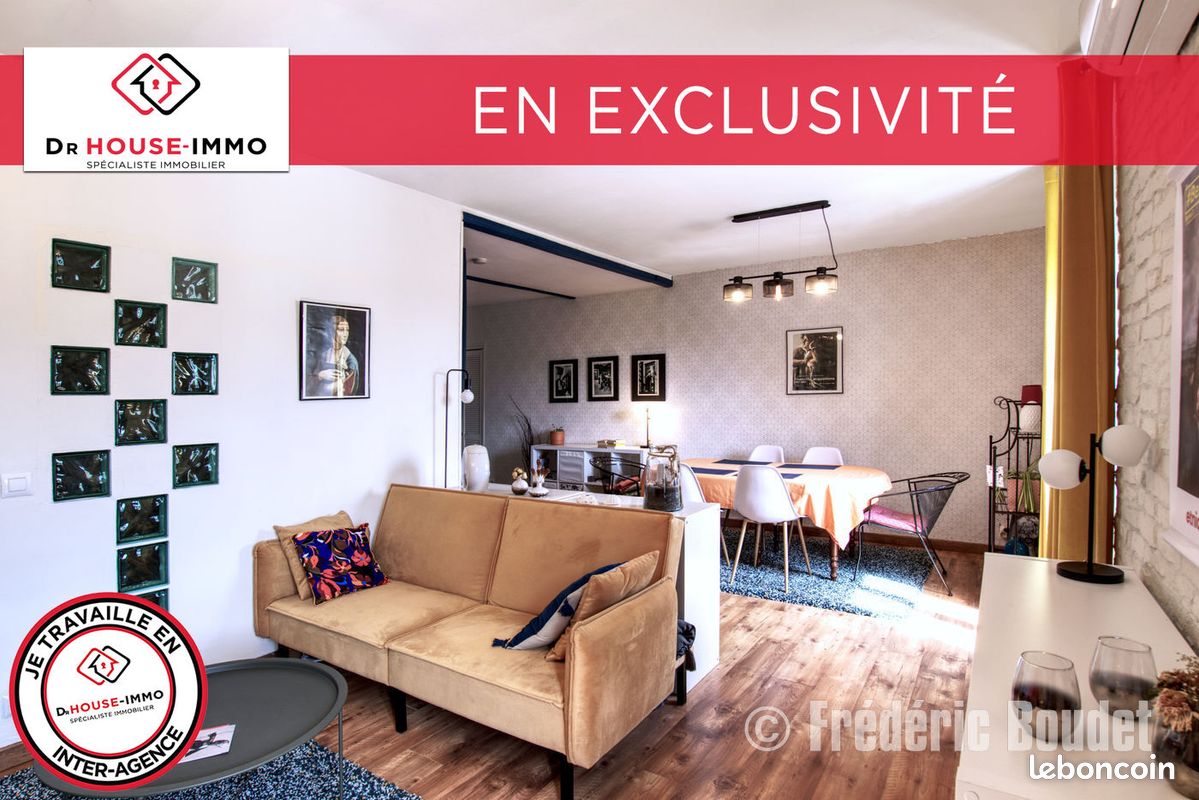 Appartement 5 pièces 99 m² · à Trélissac · 99 m² · 179 800 €