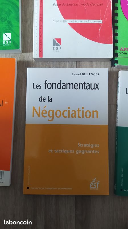 Livres collection esf - professionnels (image 2)