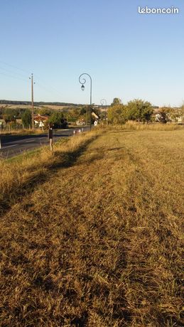 Terrain constructible