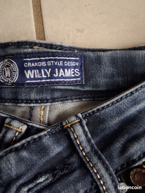 Pantalon jeans (image 3)